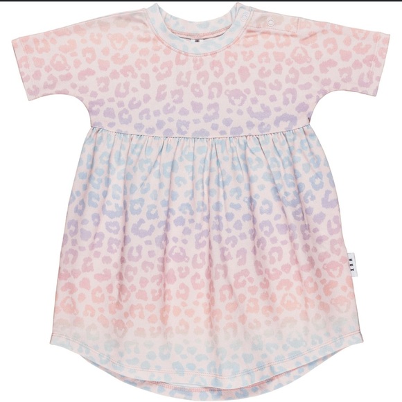 Huxbaby Rainbow HUX Swirl Dress - Picture 1 of 8